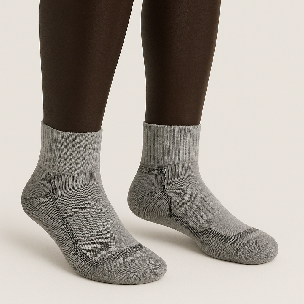 Signature Quarter Socks